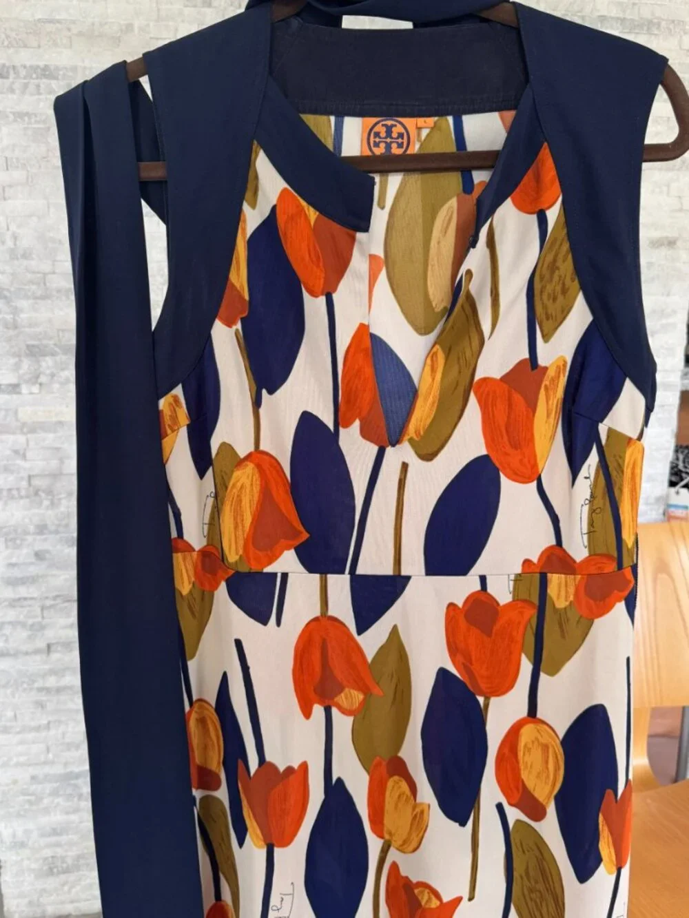 Tory Burch Atley Printed Dress USL